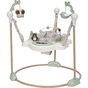 Safety 1st Bob-and-Twist Activity Center, 3-in-1 Play Center, Bouncer, and Jumper, Dunes Edge
