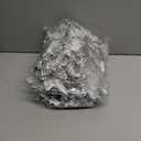 3 x SolarStar 12 PCS Siver Glitter Poinsettias Artificial Christmas Flowers, 5.5 inches, with Clips for Christmas Tree Decoration, Home, Wedding, Party, Wreath Decoration Xmas Tree Ornaments (Silver)