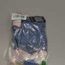 Blooming Jelly Women High Waisted Bikini Sets Tummy Control Swimsuits Color Block Two Piece Drawstring Bathing Suit (X-Large, Haze Blue)