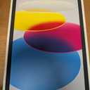 Apple iPad 11-inch: A16 chip, 11-inch Model, Liquid Retina Display, 128GB, Wi-Fi 6, 12MP Front/12MP Back Camera, Touch ID, All-Day Battery Life  Blue