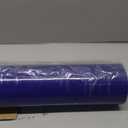 Dura-Gold Floor Protection Film 24-inch x 200-foot Roll, Clear Plastic Floor Protector, Self-Adhesive Plastic Floor Protection from Foot Traffic, Paint Spills, Dust, Construction, Moving