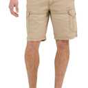 Lee Men's Extreme Motion Swope Cargo Short (40, Caramel)