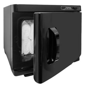 Hot Towel Warmer, Professional Towel Warmer, Hot Towel Cabinet with 8L Capacity, Professional Towel Warmer Cabinet for Facial Towels, Middle Towel Warmer for Salon and SPA Use (Black)