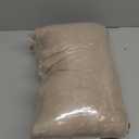 Bedsure Calming Dog Bed Medium Size Dog - Donut Washable Medium Pet Bed, 30 inches Anti-Slip Round Fluffy Plush Faux Fur Cat Bed, Fits up to 45 lbs Pets, Camel