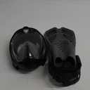 Viginsul Mask Fins Snorkeling Gear for Adults, Full Face Snorkel Mask & Adjustable Swim Fins Snorkel Set, Panoramic View Snorkel Mask Dry Top Anti-Fog Anti-Leak