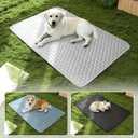 Crate Pads for Dog Cages Soft Tricot Kennel Pad Anti-Slip Dog Bed Mat for Crates Durable Washable All Season Pet Beds Grey 24180.2inch