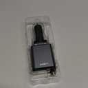 LISEN Retractable Car Charger, for Valentines Day Gifts for Him, 69W Cars Adapter USB C Fast Charger for iPhone 17 Pro Max 16, Car Accessories Gadgets for Men, Anniversary Birthday Gifts for Men Women (31.5 Inch, Grey)