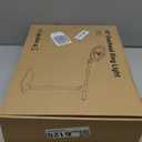 Ring Light with Stand for Desk,Adjustable Overhead Phone Mount with 10" Ring Light Tripod for iPhone,Phone Tripod with Light and Remote Phones Holder for Video Recording,Live Stream,Cooking Video