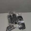 monTEK Swivel Bike Wall Mount, Bike Hangers for Garage, Space-Saving Vertical Bike Rack, Sturdy Bike Storage Rack Holds Up to 66lbs, Easy to Install, 2 Pack