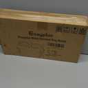 Elevated Dog Bowls Stand Large Breed, Height Adjustable Raised Dog Bowls Holder with 2 Stainless Steel Food Bowls for Small, Medium and Large Canine