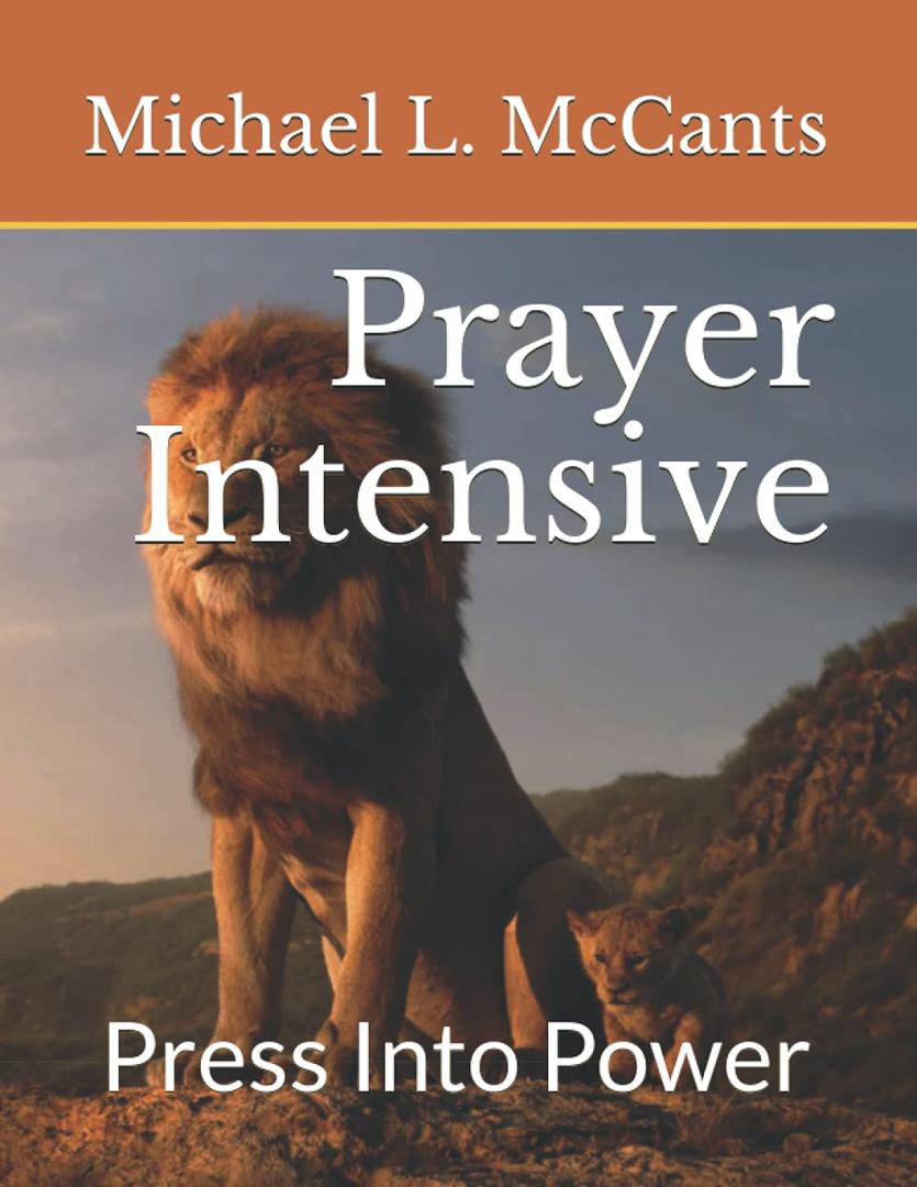 Prayer Intensive: Press Into Power