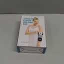 CAMECO 2-in-1 Cordless Elbow Massager with Heat for Tennis Elbow & Tendonitis Pain Relief, 5000mAh Battery & 104-140 Arm Heating Pad Sleeve with Vibration, Rechargeable Heated Elbow Wrap Brace (Black/Gray)