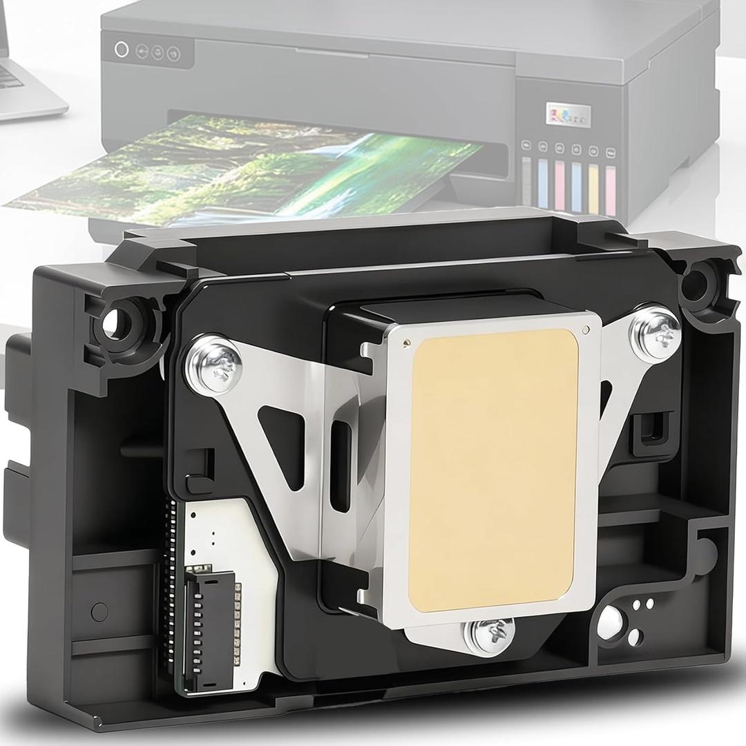 Ademon Upgrade L1800 DTF Printhead Replacement for L1800 DTF Printer, L1800 L1800D R1390 R1400 R1430 R1500W R260 R270 R330 DTF Printer, Easy Installation, Smooth Ink Flow & Anti-Clogging Nozzle (SMALL)