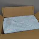 Amazon Basics Puppy Pads with Quick-Dry 5-Layer Leak-Proof Design for Potty Training, X-Large Size 28 x 34 Inch, Pack of 40, Blue & White