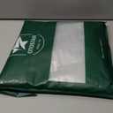 OTOSTAR Linen Throw Pillow Covers Set of 2 Decorative Square Pillowcases Cushion Covers 20x20 Inch for Home Decor Sofa Bedroom Car 50 x 50CM Grey Blue (More Grey)