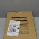 VaeFae Acacia Wood Caddy Organizer, Napkin and Paper Plate Holder, Wooden Utensil Holder, Silverware Caddy for Kitchen, Camping, Party (Large)