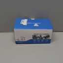 Security Cameras Wireless Outdoor, 2.5K Battery Camera, 2.4G/5GHz WiFi, Spotlight & Siren Alarm, Color Night Vision, AI Motion Detection, Waterproof, Magnetic Mount, Compatible with Alexa (4MP)