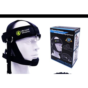J Bryant Neck Harness Head - Adjustable Length Neck Training Strap Training Equipment