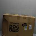 Washable Orthopedic Large Dog Bed - XL Large Dog Bed with Removable Bolsters Cover Foam Support Big Dogs Beds Non-Slip Bottom & Waterproof