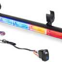 Xprite 36" COB LED Chase Strobe Light Bar, Offroad Safety Flashing Rear Lightbar w/Brake, Reverse and Turn Signal Light for UTV, ATV, Polaris RZR, Can-Am Maverick X3, Yamaha, Quad, Jeep - RRYBBYRR