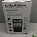 Baby Brezza 10 Minute SuperQuick Bottle Sterilizer + Dryer - Fits 8 Bottles
4x Faster than Others + Large Capacity Universal Fit for All Bottles, Pacifiers + Breast Pump Parts, Matte Black