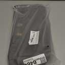 GIVLEFLY Large Tote Bag Organizer Insert, Purse Organizer with Zippered and Multiple Pockets and Cup Holder, Lightweight Handbag Divider with Handle Gray