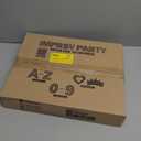 Imprsv Marquee Light Up Letters, 4FT Mosaic Letters with Light for Baby Shower Graduation Party Decor, Large A for Engagement Wedding Party Decorations (Need to Assemble)