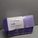 C CUSHION LAB Deep Sleep Pillow, Patented Ergonomic Contour Design for Side & Back Sleepers, Orthopedic Cervical Shape Gently Cradles Head & Provides Neck Support & Shoulder Pain Relief - Calm Grey