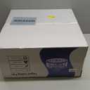 18 Inch Caged Ceiling Fans with Lights, Low Profile Crystal Fandelier Ceiling Fan with Lights and Remote & App Control for Low Ceilings Flush Mount Installation Indoor, Bulb Included Gold