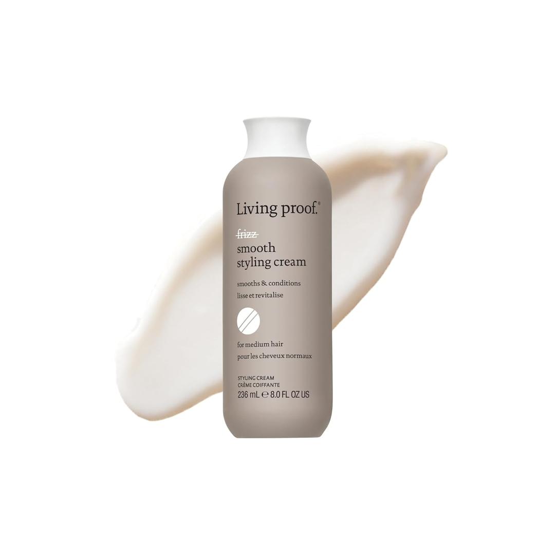 Living Proof No Frizz Smooth Styling Cream (8 Fl Oz (Pack of 1))