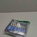 Rite Lite Go Mini Pearl White Electric Menorah - Chanukah Menorah Jewish Holiday Party Favors Decorations Judaica Festival of Lights Modern Hanukkah Gifts Menorah Press Button to Turn On