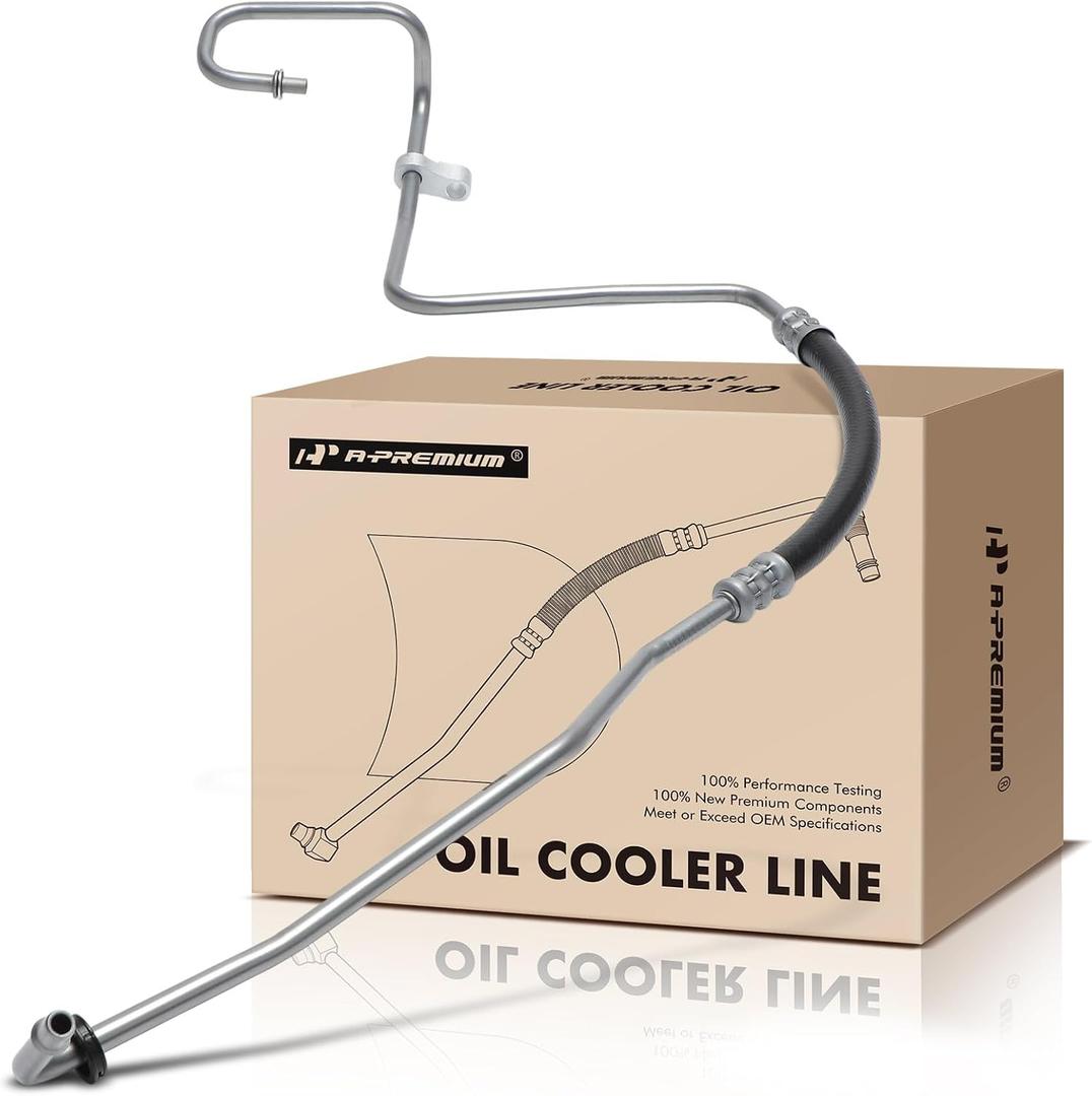 A-Premium Inlet Automatic Transmission Oil Cooler Line Hose Assembly