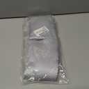 Sleep Mask for Men Women Satin Sleep Mask for Side Sleeper Light Blocking Mask (Moonlight Gray)