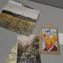 97 Decor Vintage Wall Art Prints - Vintage Prints for Wall Decor, Countryside Landscape Painting Spring Pictures, Farmhouse Poster French Country Gallery Wall Art (8x10 Unframed)