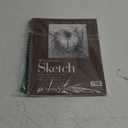 Strathmore 400 Series Sketch Pad, 9x12 inch, 100 Sheets - Artist Sketchbook for Drawing, Illustration, Art Class Students