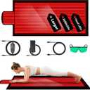Large Red Light Therapy Mat for Full Body 84.65″ x33.46″ Red Light Therapy Sleeping Bed Mat Whole Body Infrared Mat 1400pcs 660nm&850nm Dual Wavelength LED Beads