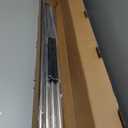 Ivilon Window Curtain Rod End Cap - 1 inch Pole. 120 to 240 Inch. Satin Nickel
