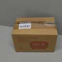 Retro Radio Shape Tissue Cover Box, Practical and Cute for Kitchen,Bathroom Vanity Countertops, Bedroom Dressers,Night Stands, Desks and Tables, Creative Gift (Retro Radio Pink)