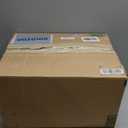 Large Woven Laundry Basket Hamper,60L Cotton Rope Storage Bin for Blankets,Toys and Clothes,Decorative Tall Nursery Hamper for Living Room,Baby Nursery,Bathroom and Bedroom,Brown