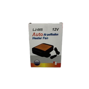 12V/24V Car Heater,2 in 1 Heating & Cooling Fans Portable Windshield Fast Heating Defogger Defroster,Plug Into Cigarette Lighter,360° Rotary Base,24V Red