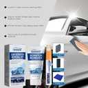 2 x 8Pcs New Nano Sparkle Cloth Car Scratch Remover,Black Touch Up Paint for Cars, Easy & Quick Grey Car Paint Scratch Repair,Nano Sparkle Cloth