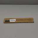 Wukong 5 Pack | 30x4cm (11.81 x 1.57) Magnetic Stainless Black Board Strips, Adhesive Backing Bulletin Bar, Memo Strip with 30pcs 5x3mm Magnets for Office, Home, Photo Wall, Documents