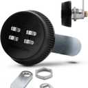 Combi-Cam FJM Security 7803S-Black, 1 Pack, Black