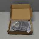 Fida Upgraded Retractable Dog Leash 30ft, Heavy Duty Pet Walking Leash for Medium/Large Breed up to 110 lbs, 360 Tangle-Free Long Retract Dog Lead, Soft Grip, One-Hand Brake, Black