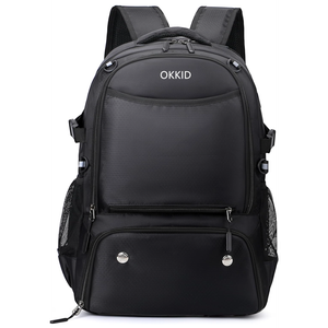Middle High School Backpack for Teenagers Boys Gift Large Bookbag College Student Simple Black Blue Backpack for School