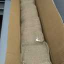 40 x 80/160 Feet Burlap Roll Multipurpose Burlap Tree Wrap High Density Jute Fiber, Burlap Fabric for Gardening, Weed Barrier, Craft Projects and Party Decor (40in * 80ft)