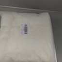 Ivory Lace Bed Skirt for King Bed - 15in. Drop, Easy Fit Ruffle Bedskirt Wrap Around Bed Skirt, Anti Wrinkle & Fade Resistant (King(78" X 80"))