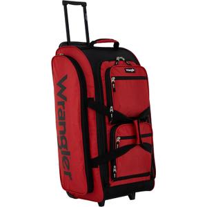 Wrangler Wesley Rolling Duffel Bag