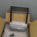 16 Bench Legs,Metal Table Legs Heavy Duty Furniture Legs 16",Coffee Table Legs Side Table Legs,16Height 11Wide, Set of 2 (Rectangle-shape)