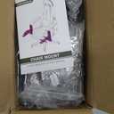 EG STARTS 2 Set Chair Mount for Flight Sim Game Joystick, Throttle & Hotas Systems Compatible with Logitech G X56, X52, X52 Pro, Thrustmaster T-Flight Hotas, TCA, T.16000M